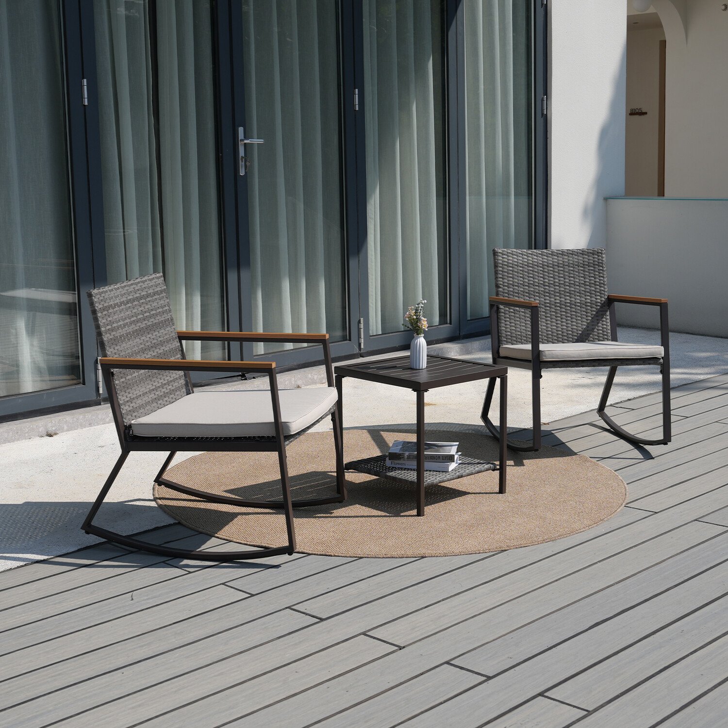 Hereford Bistro Set Image 2