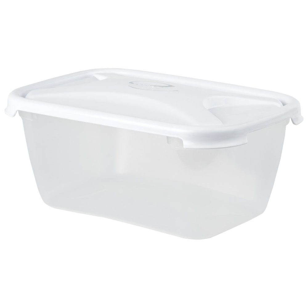 Wham 3.6L Rectangle Food Box and Lid Image 1
