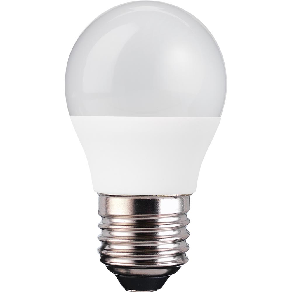 Wilko 3 Pack Screw E27/ES LED 330 Lumens Round Light Bulb Image 2