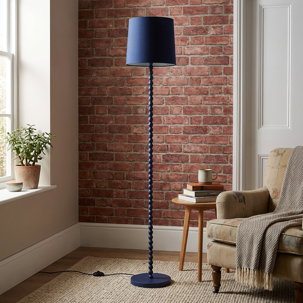 Clara Floor Lamp - Blue Image 4