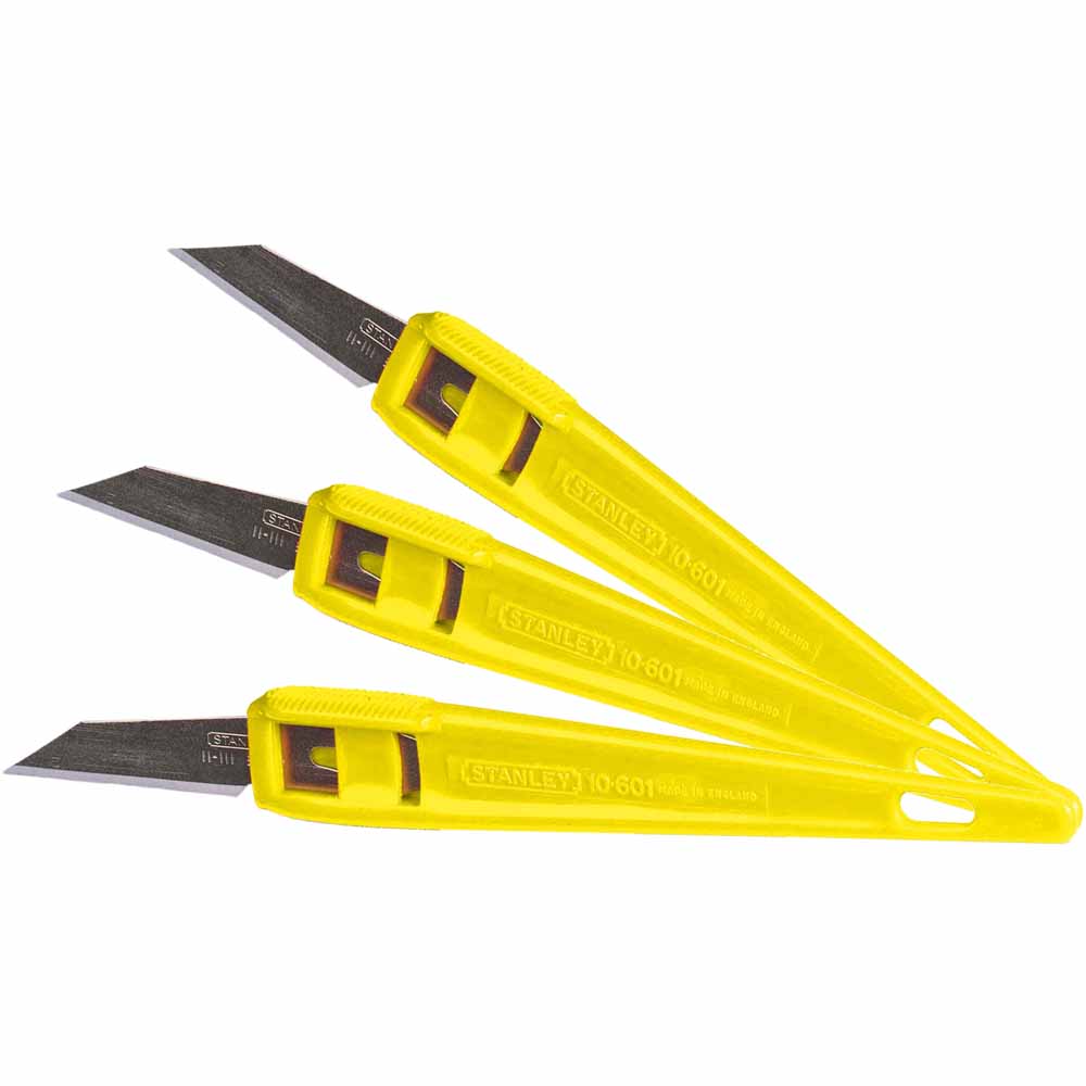 Stanley Disposable Craft Knife 3pk Image 1