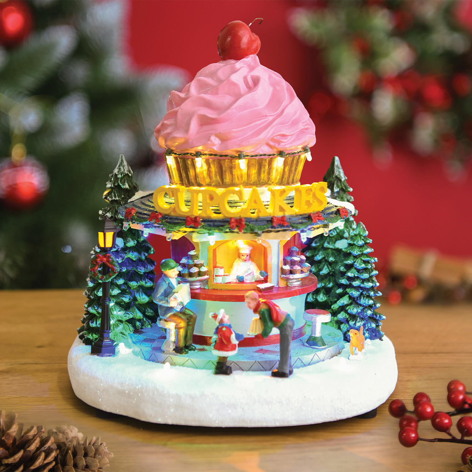 Christmas Cupcakes Shop Image 3