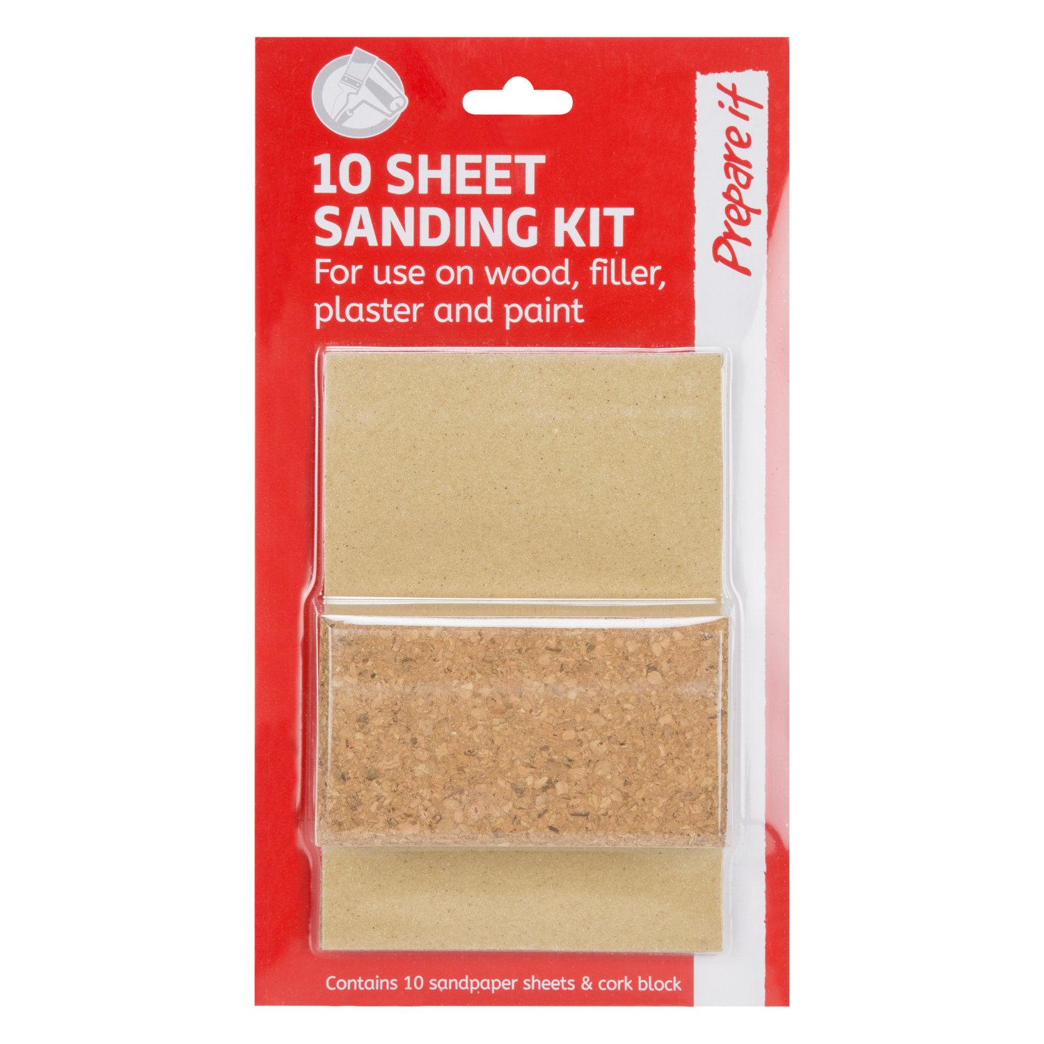 Prepare It Sanding Kit 10 Pack Image