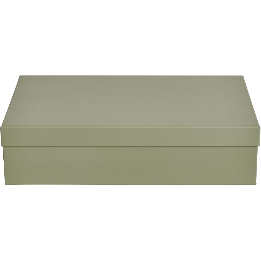 Wilko A4 Size Green Storage Box Image 4