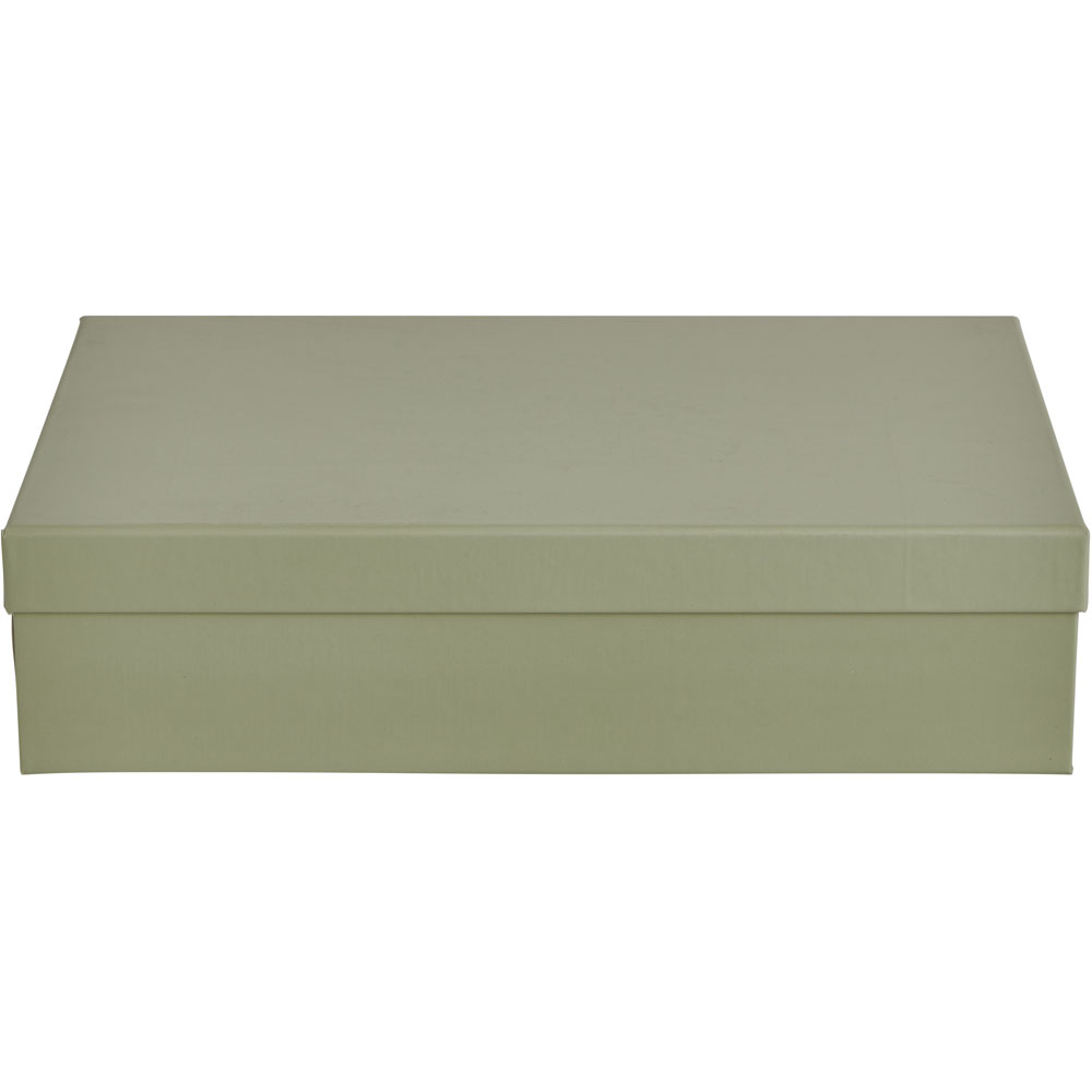 Wilko A4 Size Green Storage Box Wilko