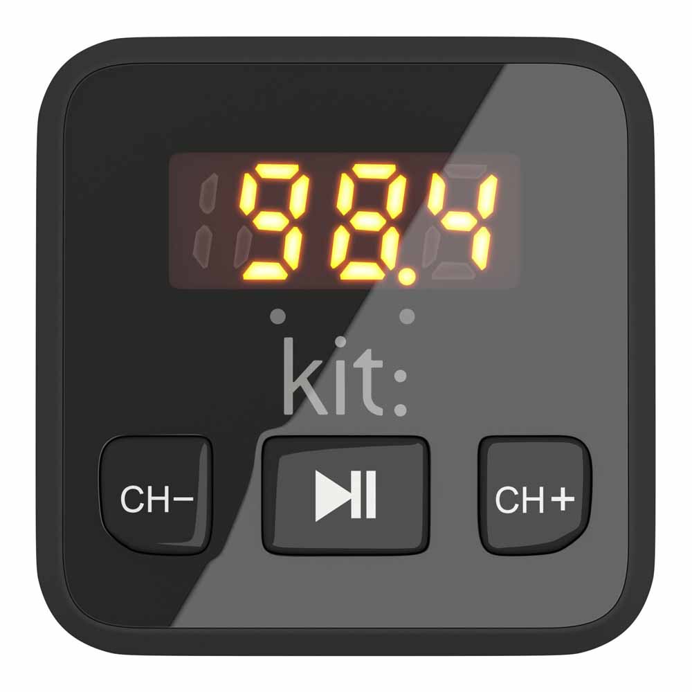 In-Car Hands-free FM Transmitter Kit Image 3