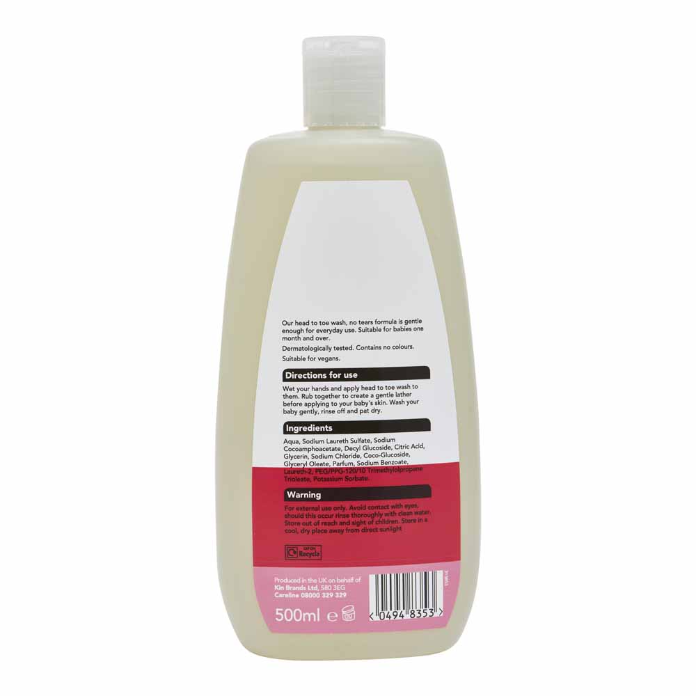 Skin Therapy Baby Head To Toe Wash 500ml Image 2