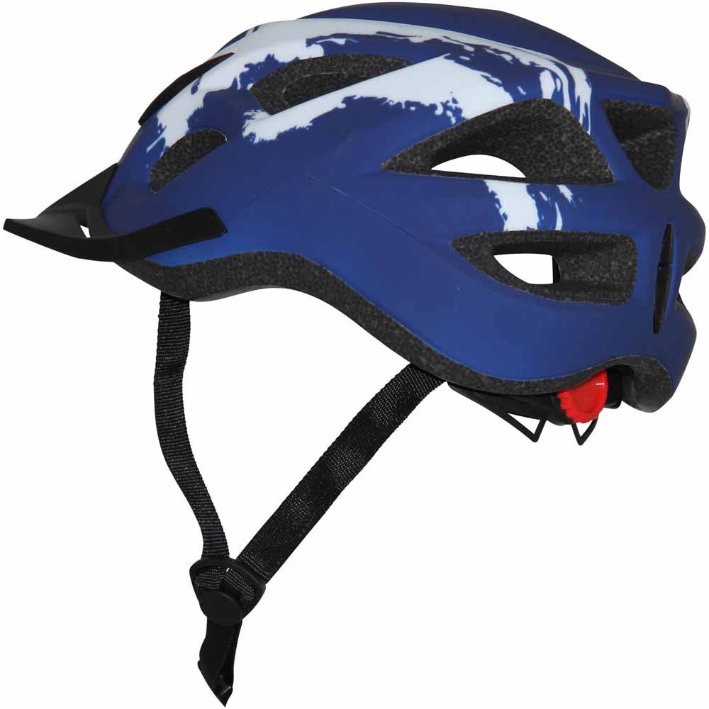 One23 Blue Inmold Adult Helmet 58-62cm Image 3
