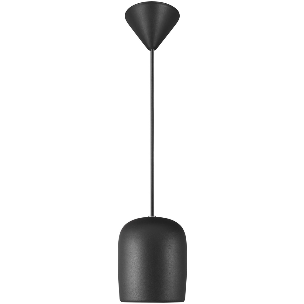 Nordlux Notti 10 E27 Black Pendant Light Image 4