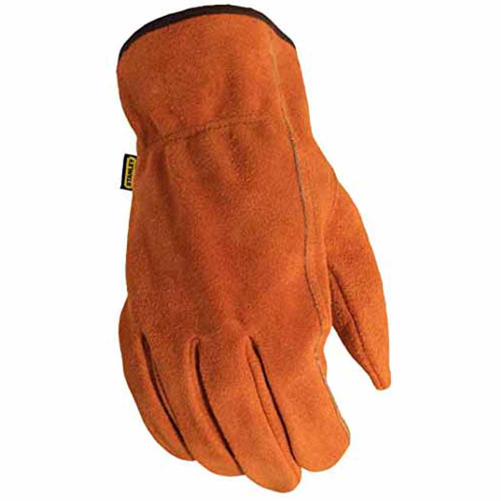 Stanley Cowhide Leather Driver Glove Large Image 2