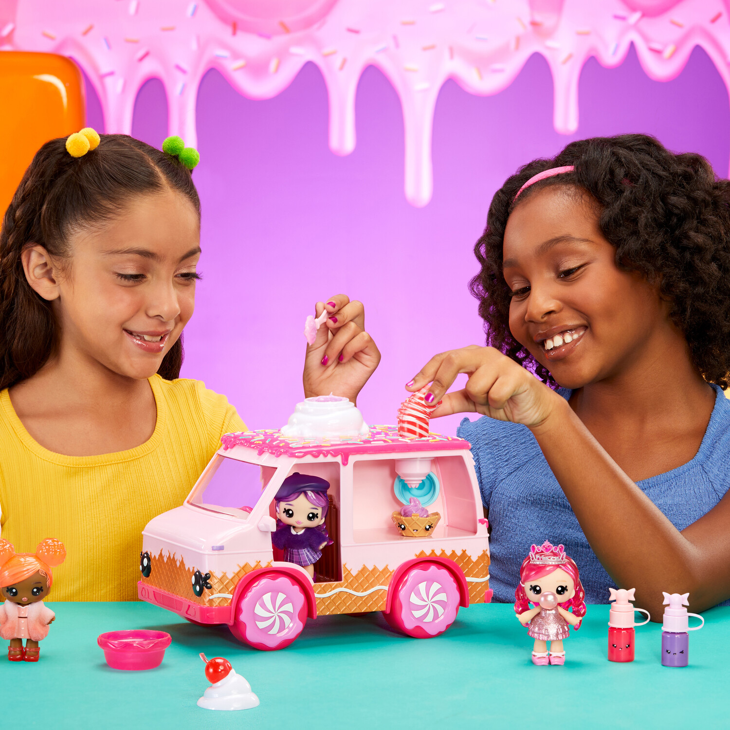 Yummiland Lip Gloss Truck Pink Image 6