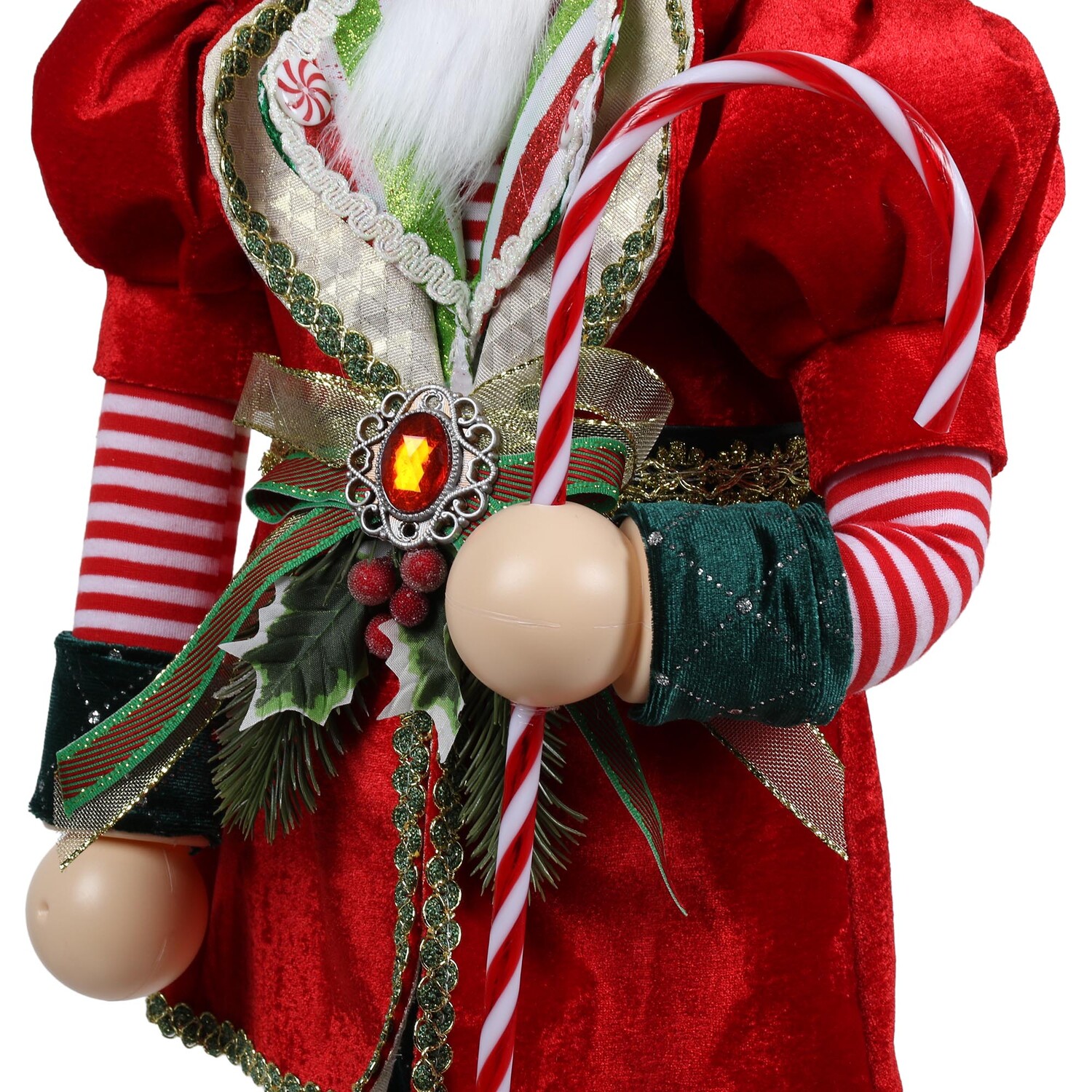 Traditional Standing Nutcracker - Red Image 4