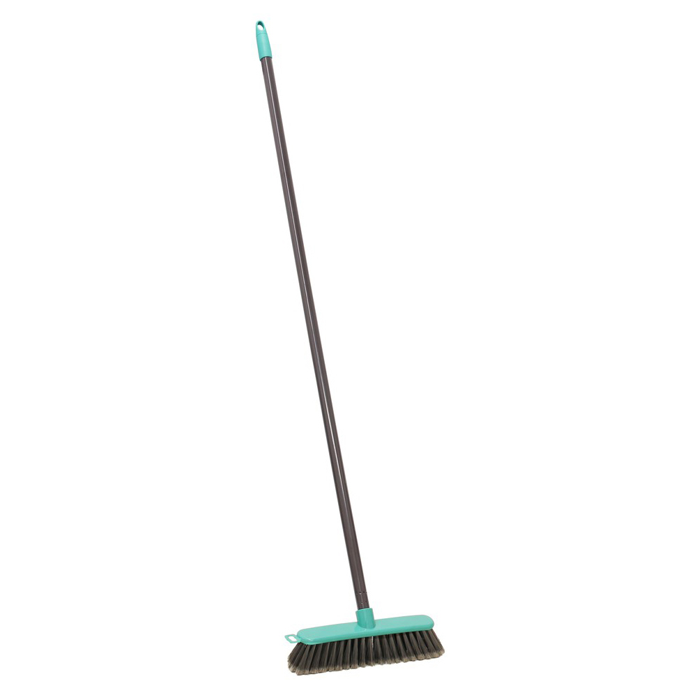 JVL Grey Soft Indoor Broom Image 1