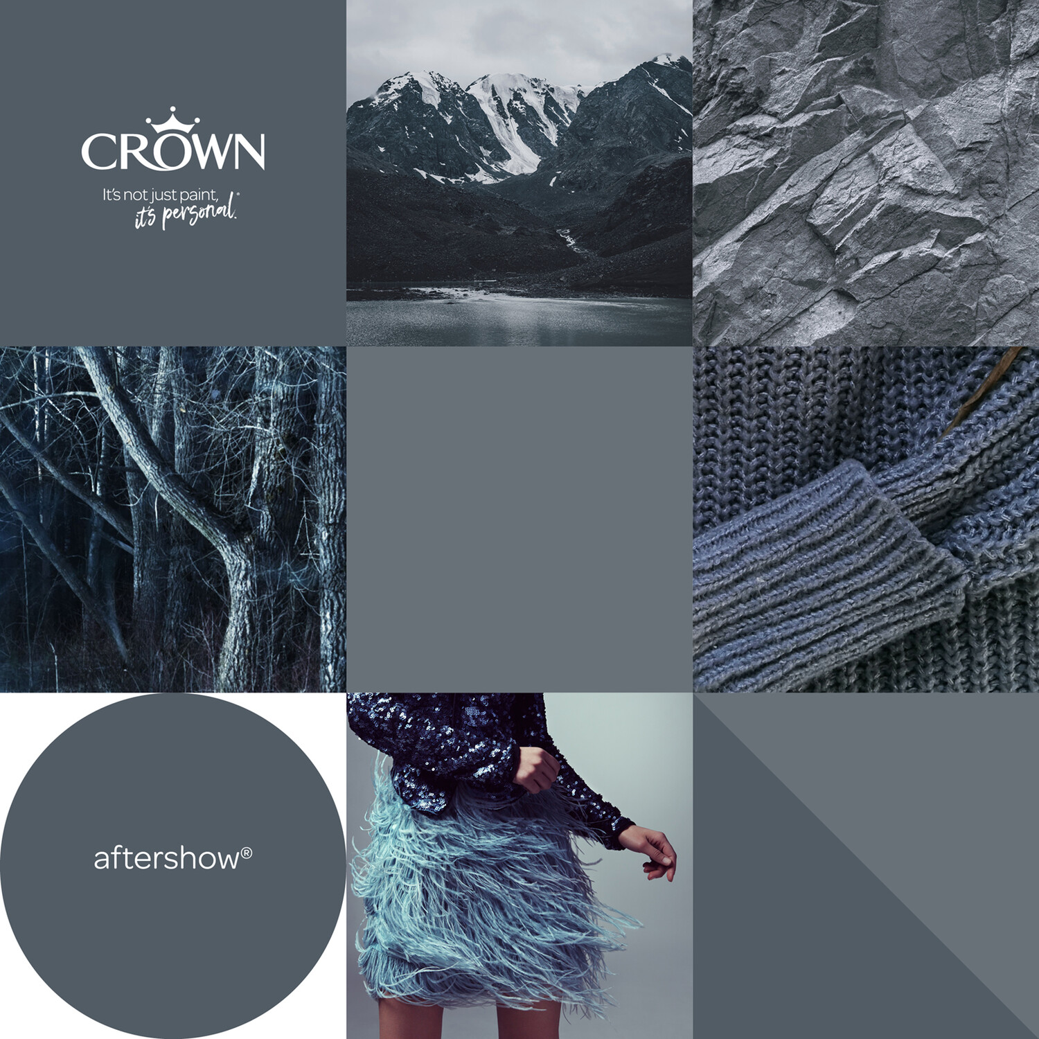 Crown Wall & Ceilings Aftershow Matt Emulsion 2.5L Image 7