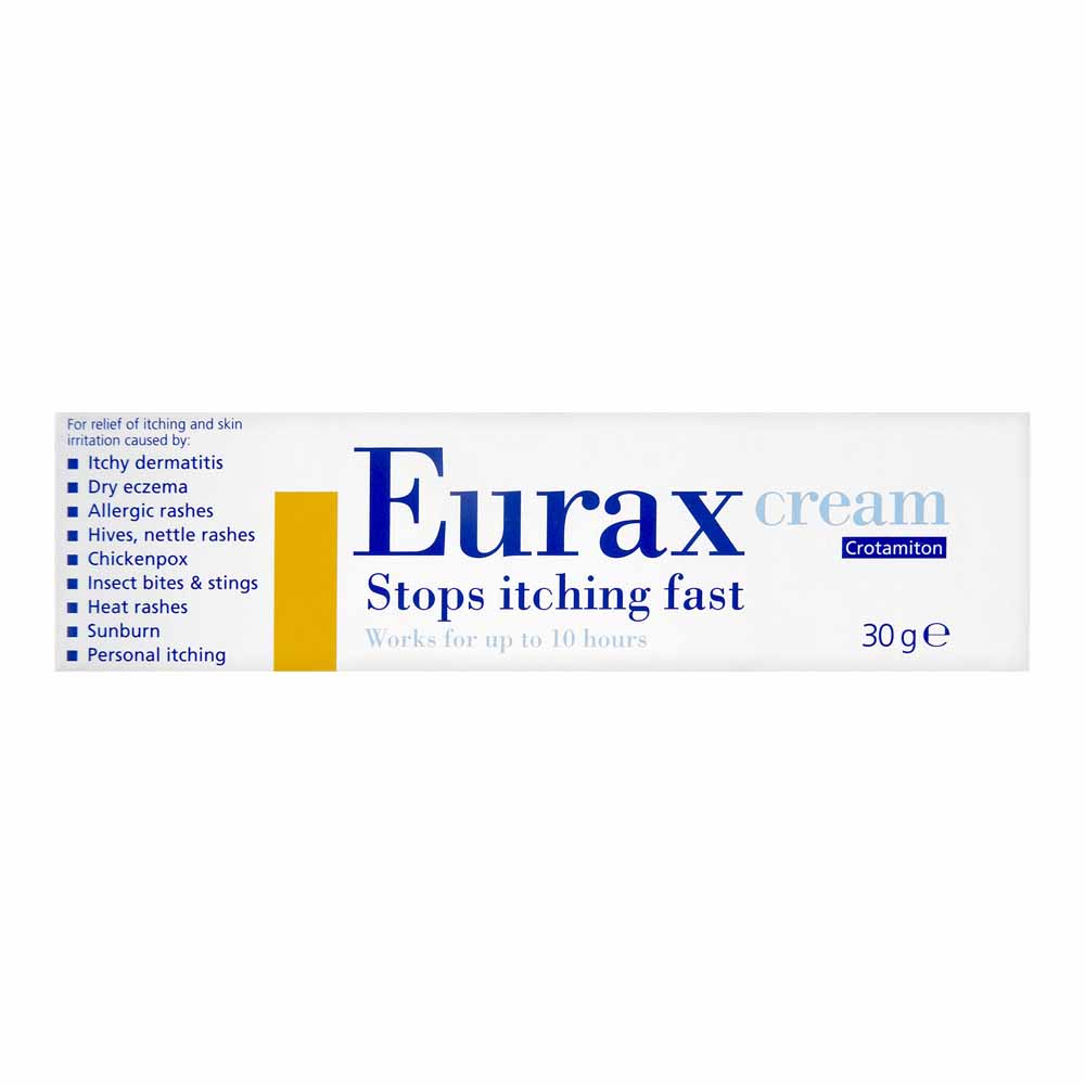 Eurax Anti Itch Cream 30g Image