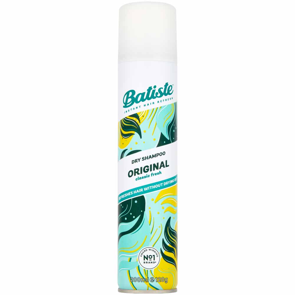 Batiste Original Dry Shampoo 200ml Image