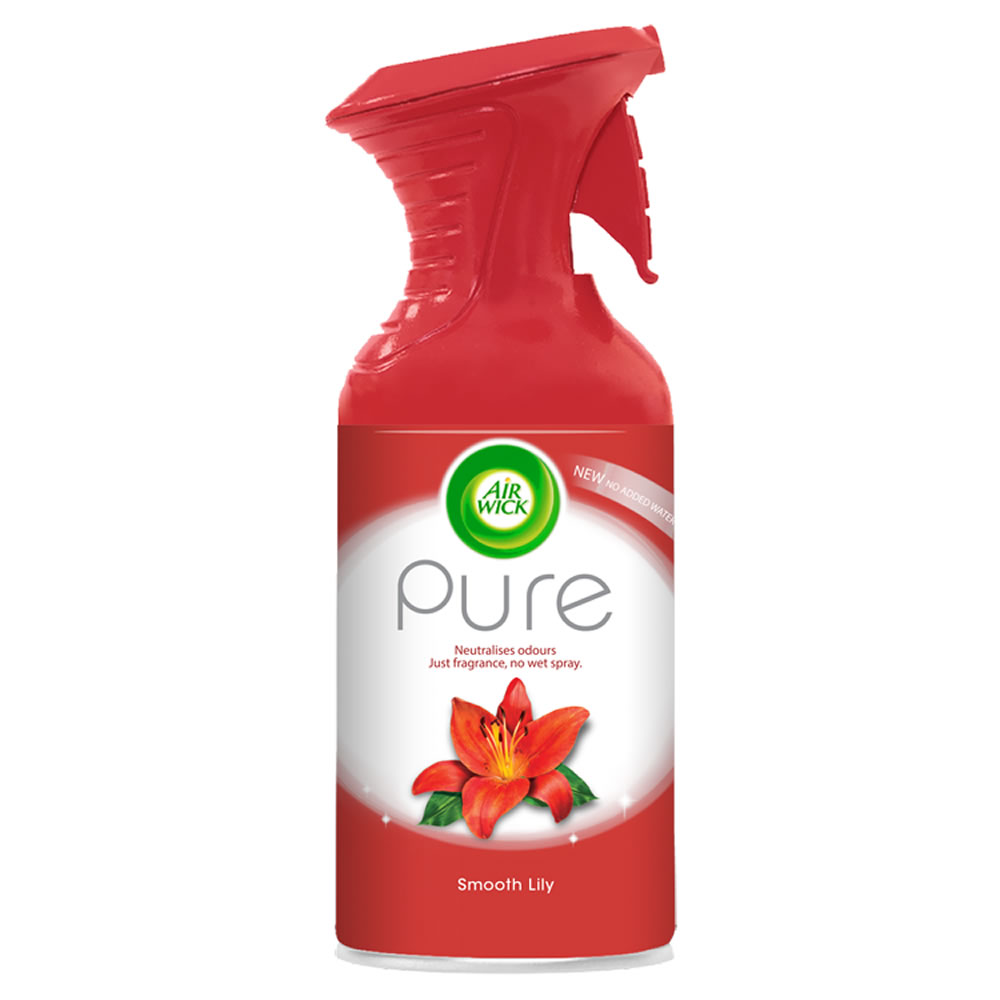 Air Wick Pure Smooth Lily Air Freshener 250ml Image
