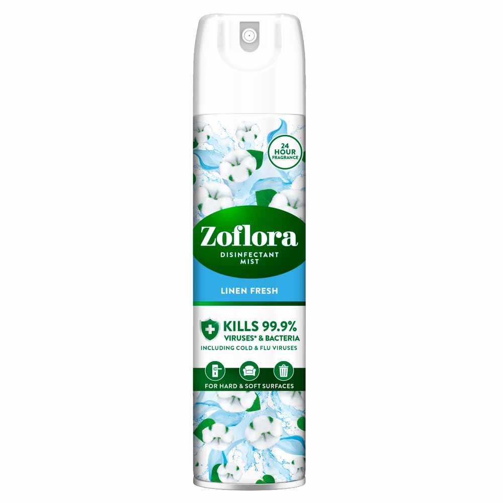 Zoflora Linen Fresh Disinfectant Mist 300ml Image 1