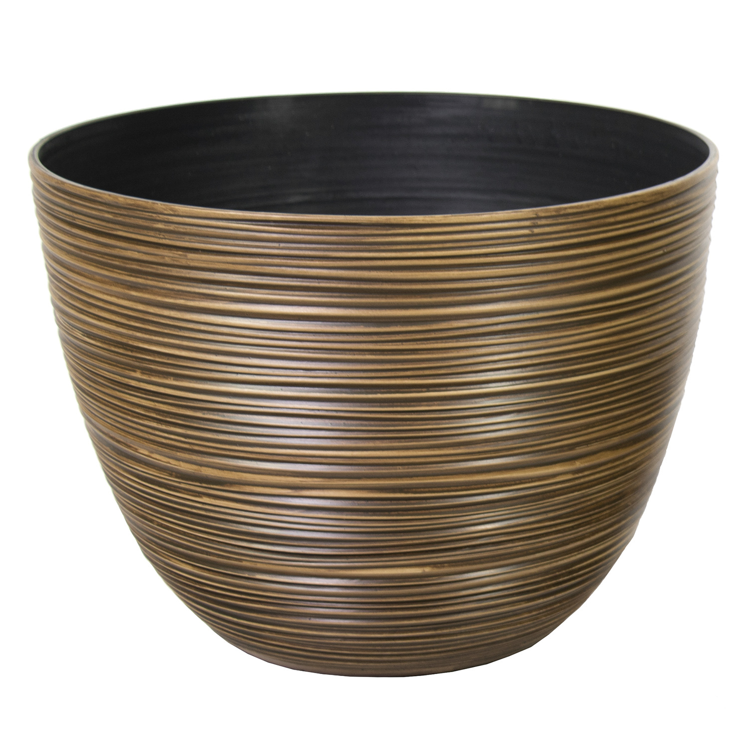 Beige Ring Plant Pot - 22cm Image