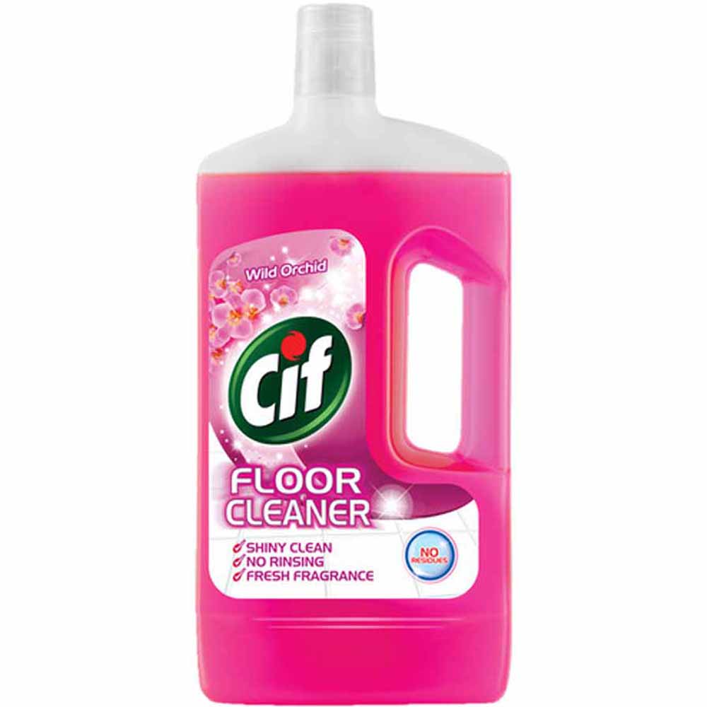 Cif Wild Orchid Floor Cleaner 950ml Image 1