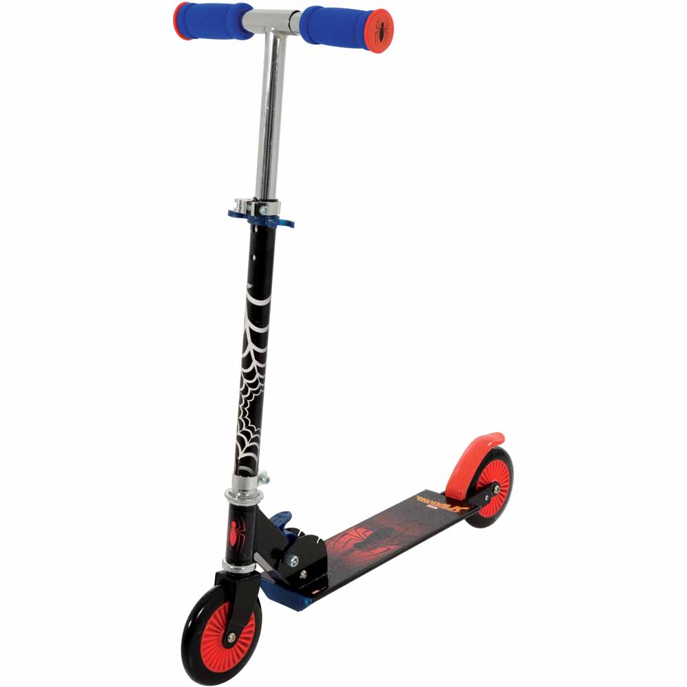 Spiderman Folding Inline Scooter Image 1