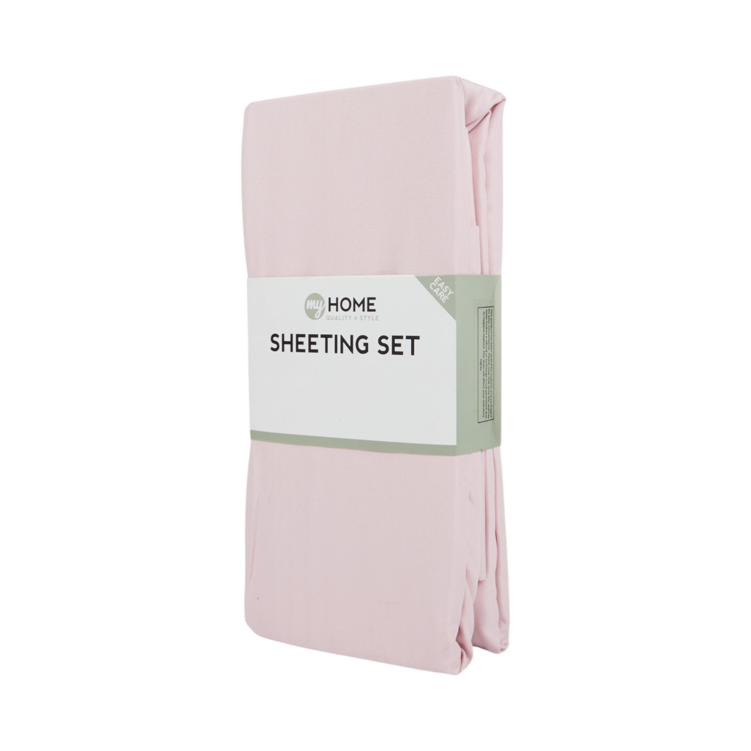 Easy Care Sheeting SetBlushSingle Image 7