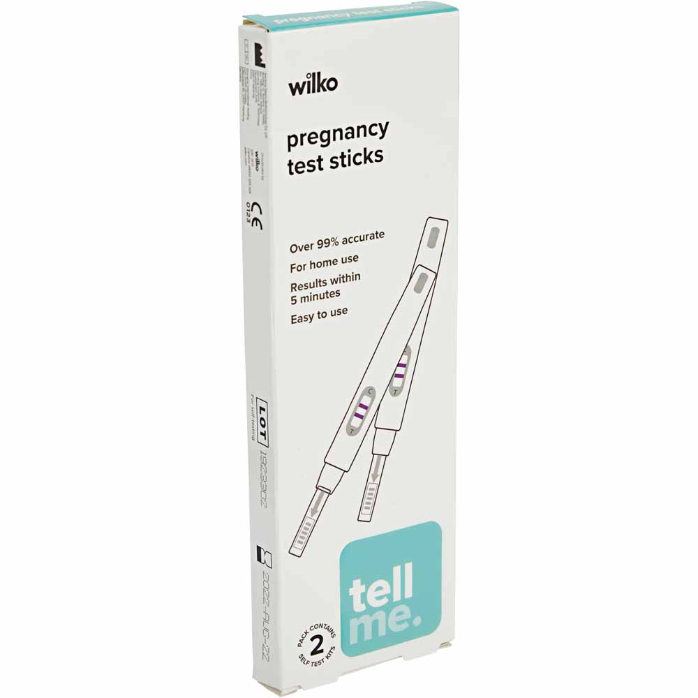 Pregnancy Test 2 Pack Image 3