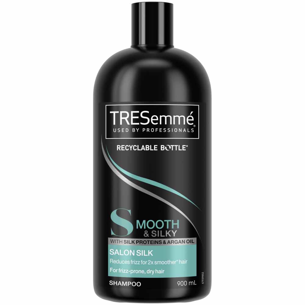 TREsemme Salon Silk Shampoo 900ml Image 1