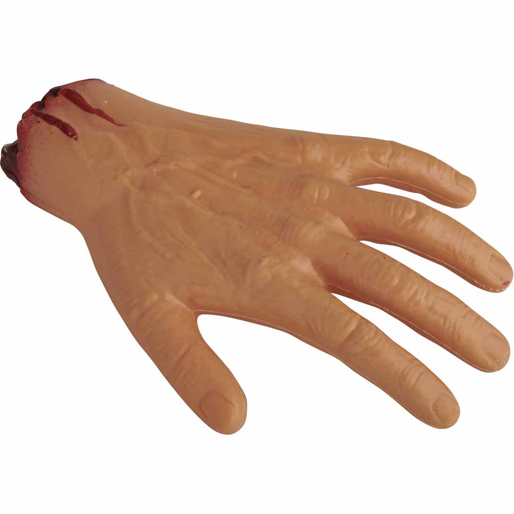 Wilko Severed Hand Image 1
