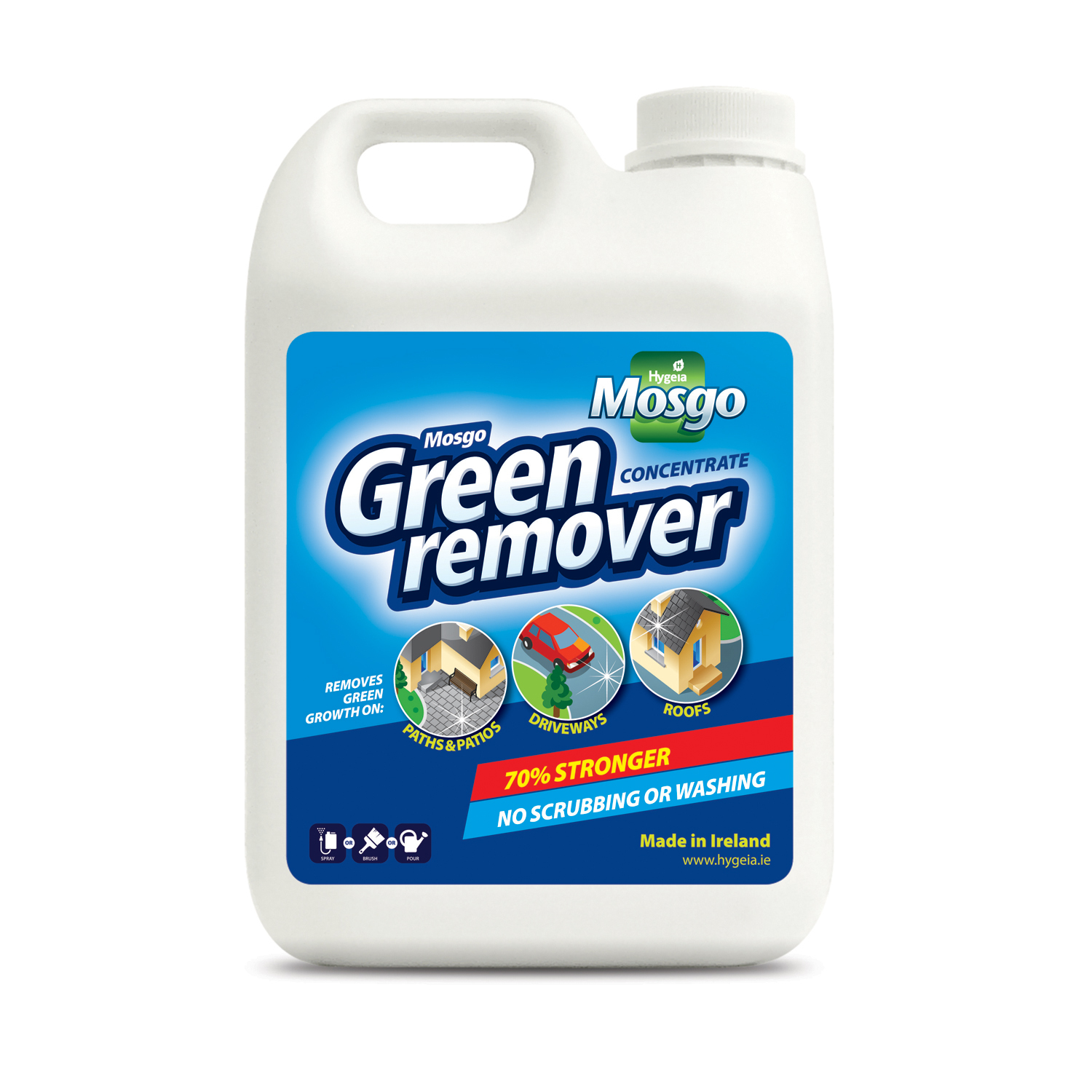 Mosgo Green Remover  - 5l Image