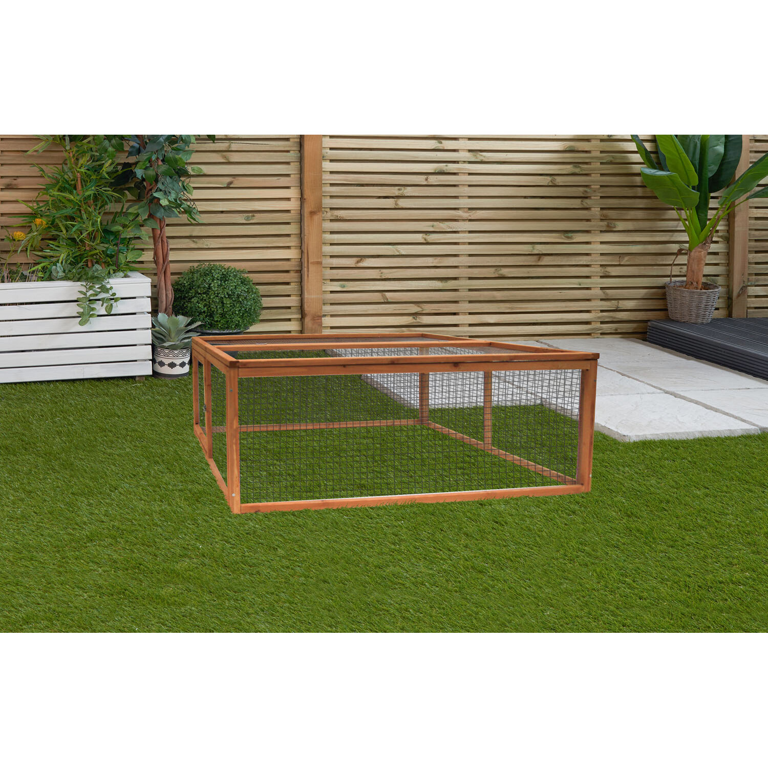 Small Animal Pet Run 1.04 x 1.24m Image 2