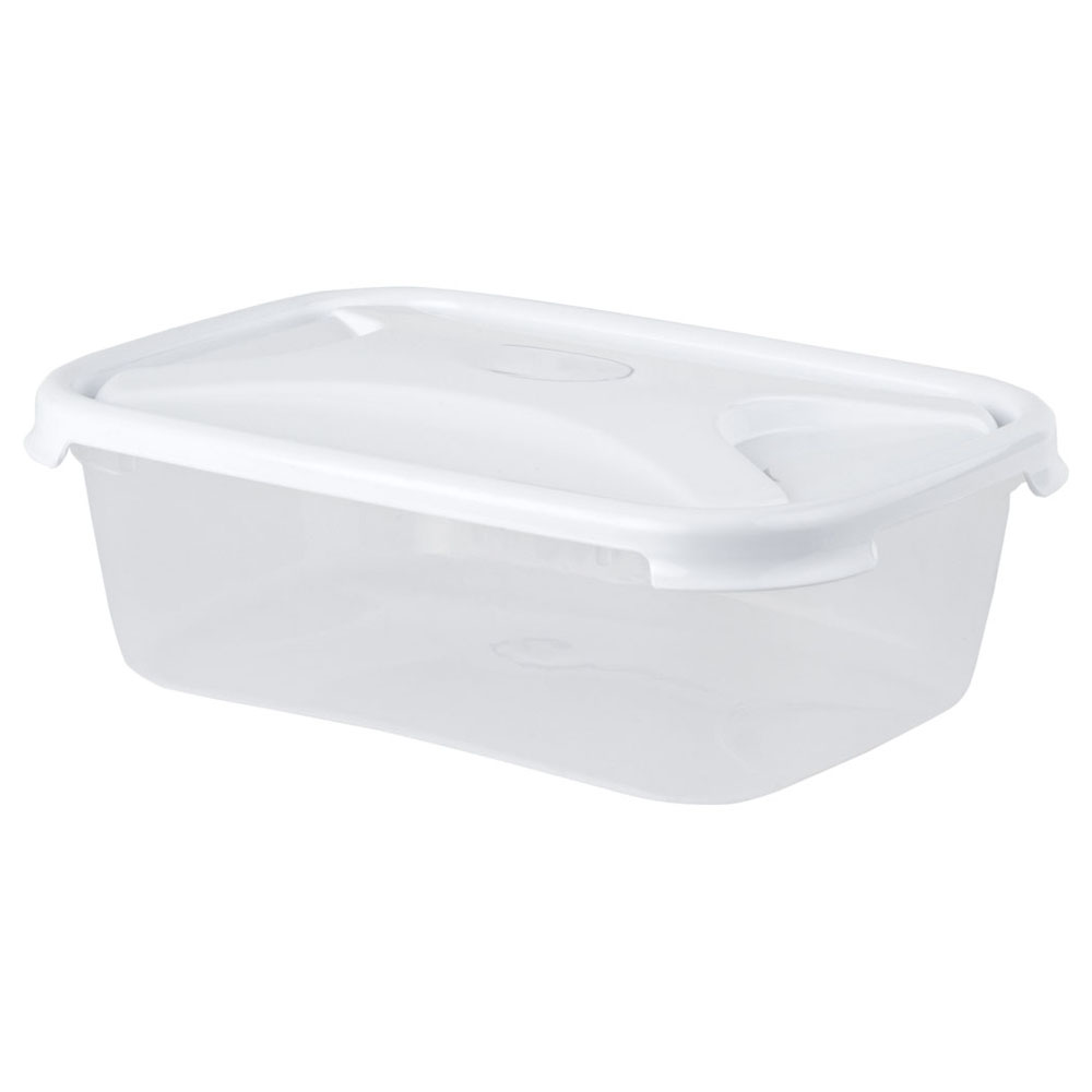 Wham 2.7L Rectangle Food Box and Lid Image 1