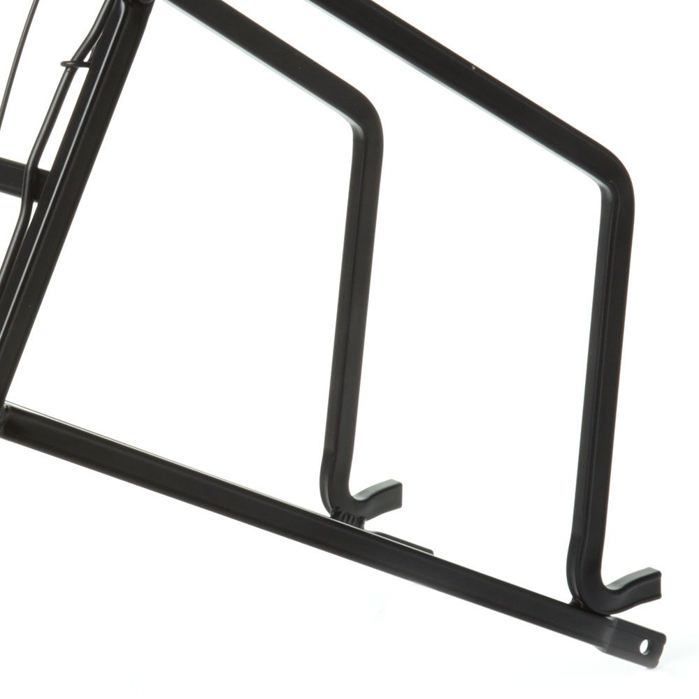 Wilko Black Alloy Rear Carrier Image 6