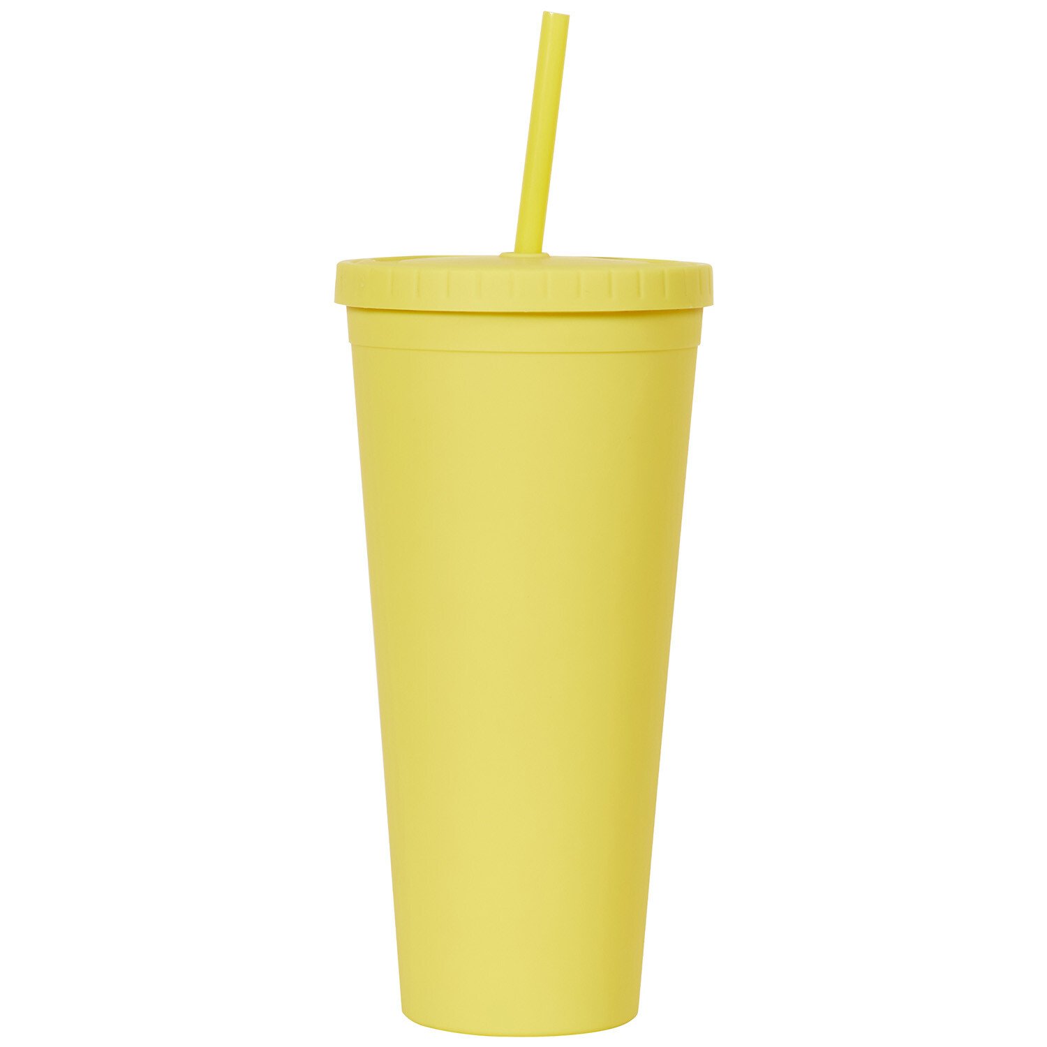Pastel Tumbler with Straw Image 1
