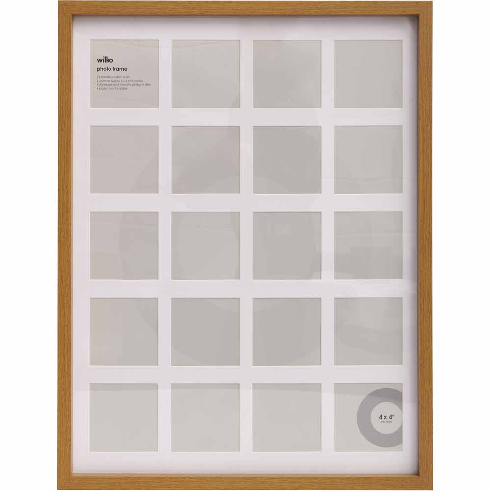 Wilko Lightwood Photo Frame Frame 20 App Wilko