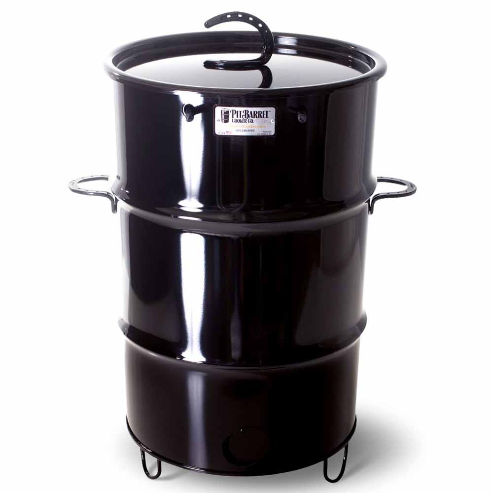 Pit Barrel BBQ and Smoker Cooker Image 1