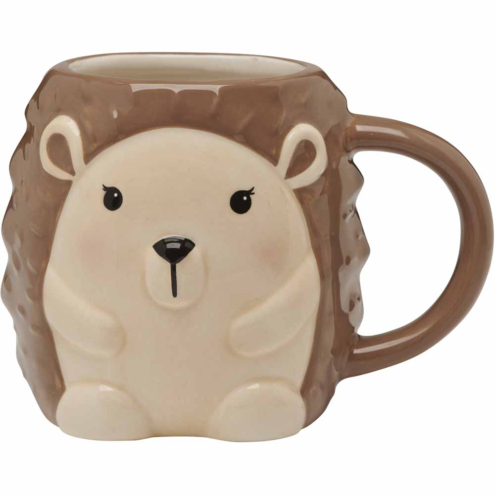 Wilko Hedgehog 3D Mug Image 1