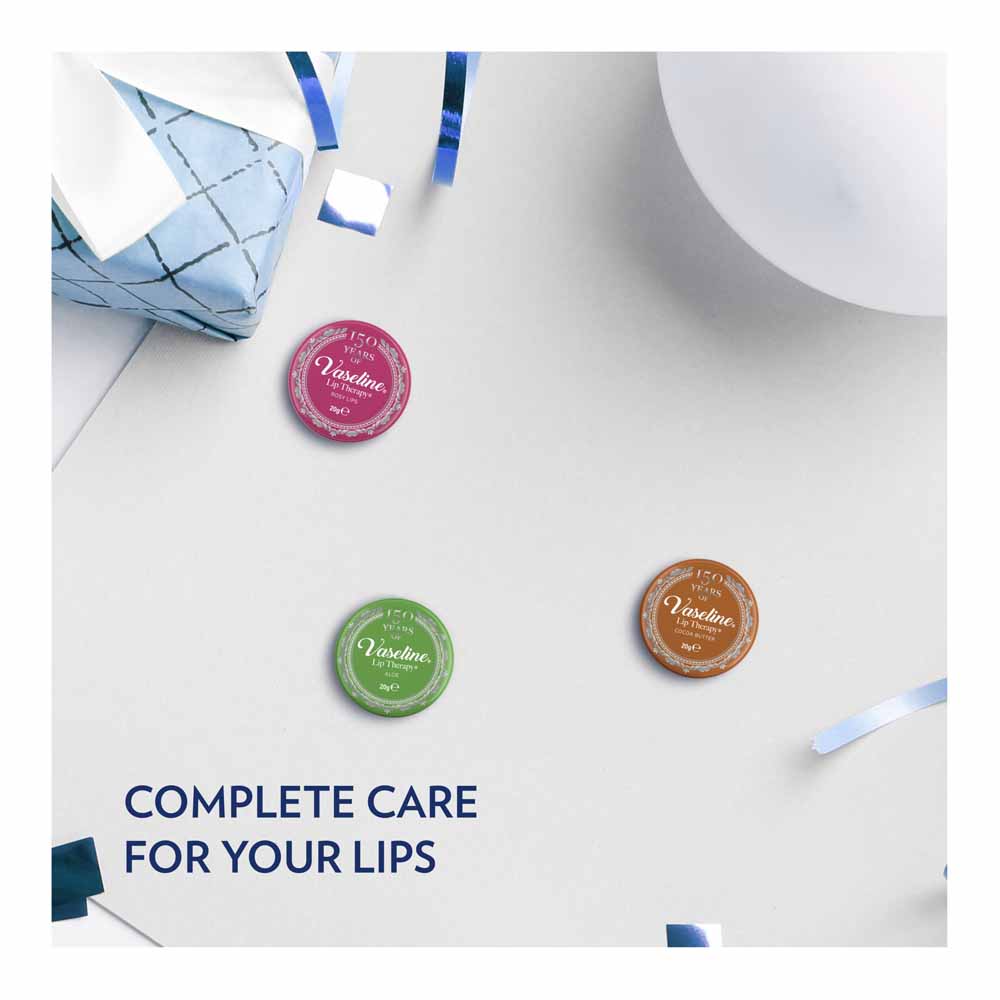 Vaseline '150 Years' Selection Tin Gift Set Wilko