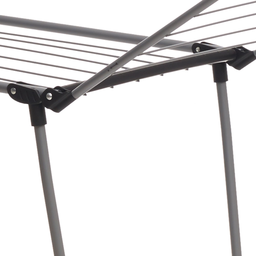 Wilko Indoor Balcony Clothes Airer 12m Image 6