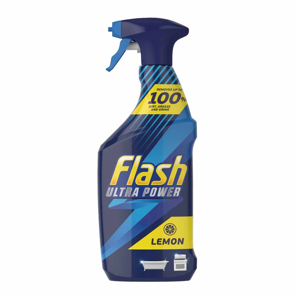 Flash Ultra Lemon Spray 750ml Image