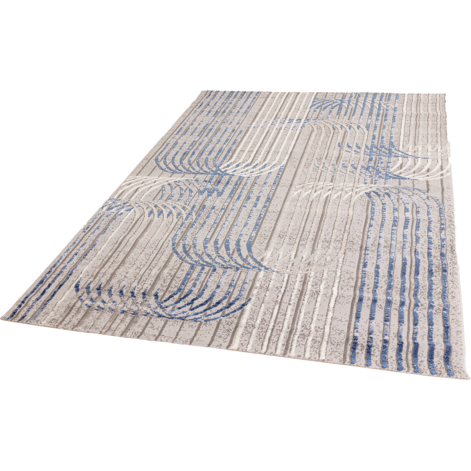 Mercan Blue Rug 66 x 100cm Image 2