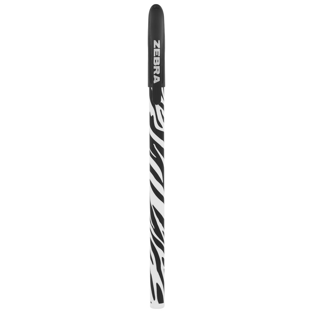 Zebra Doodlerz Animal Stick Black Pen 10 Pack Image 5