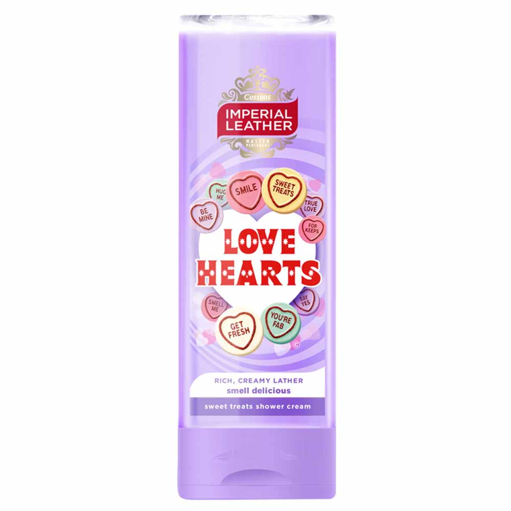 Imperial Leather Love Hearts Shower Cream 250ml Image