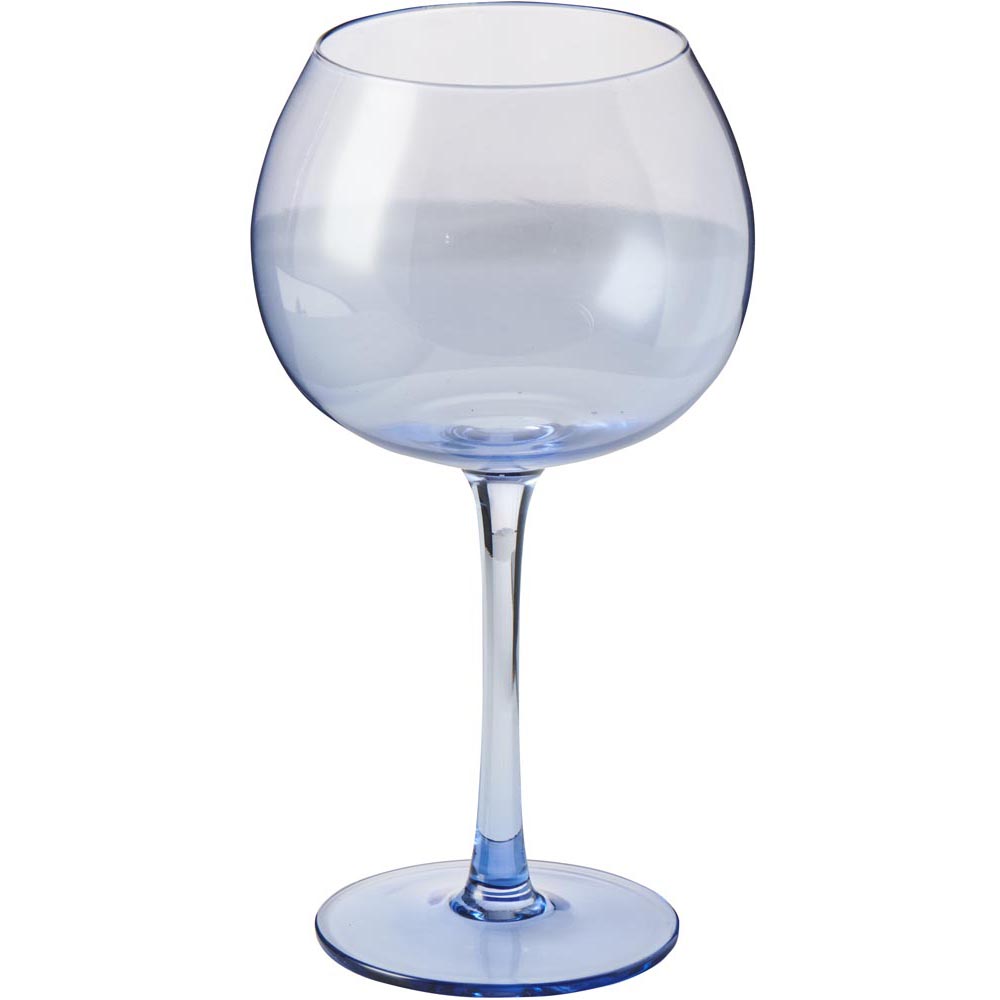 Wilko Pastel Iridescent Gin Glass 4 Pack Wilko