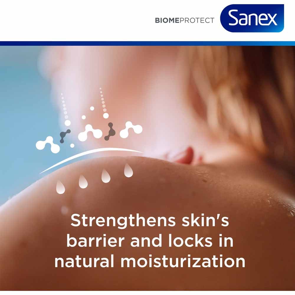Sanex BiomeProtect Dermo Sensitive Bath Foam Case of 6 x 450ml Image 5