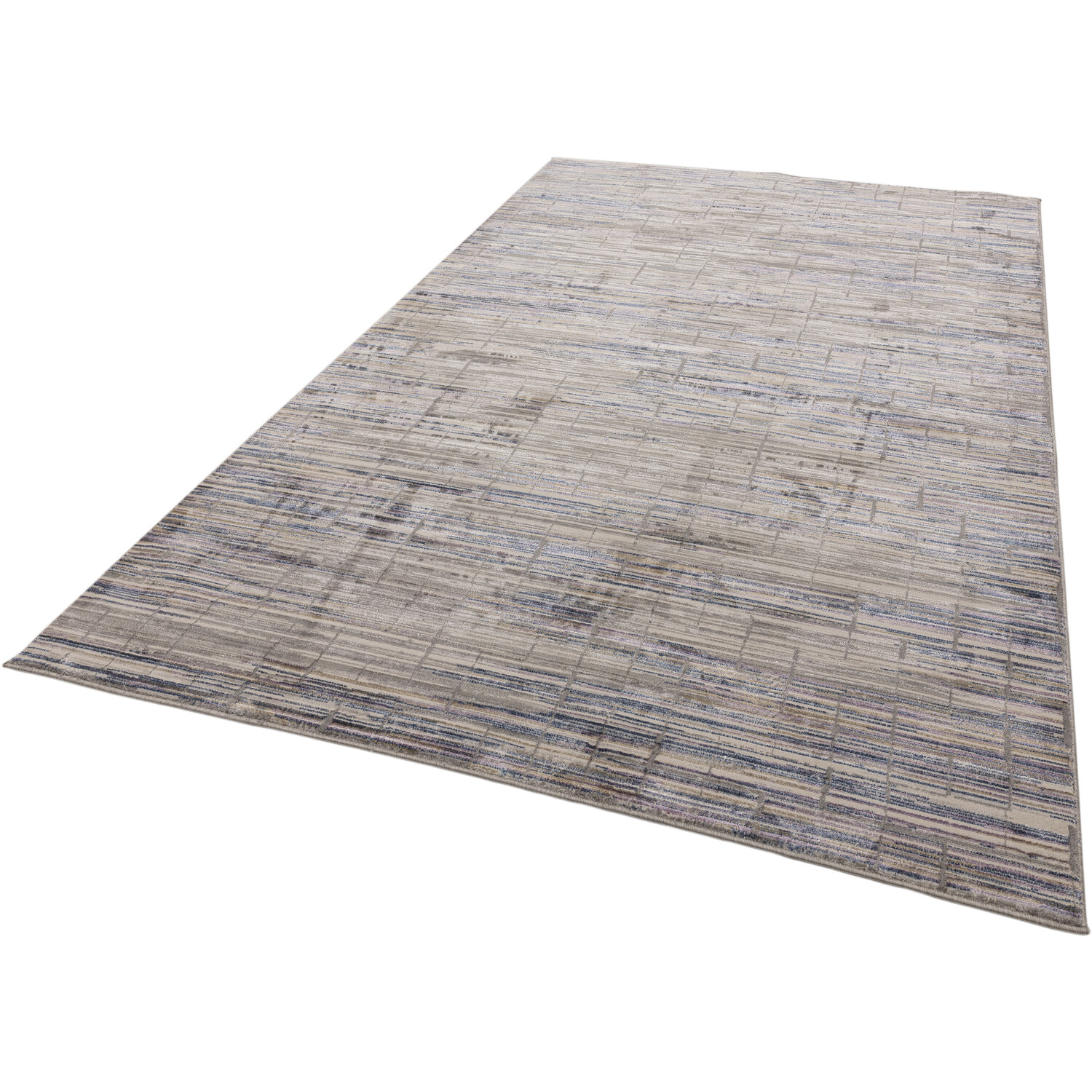 Charlestown Pastel Rug  - Grey / 66cm Image 4