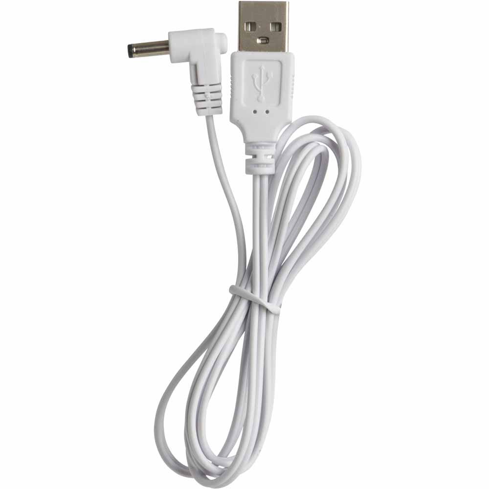 Wilko Silver Mirror Digital Alarm Clock Wilko