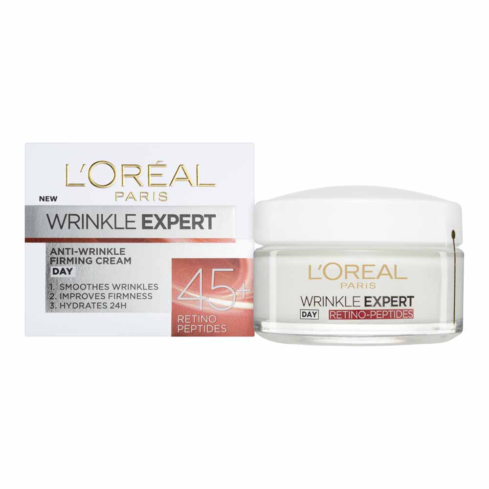 L'Oreal Paris Wrinkle Expert 45+ Anti-Wrinkle Day Cream 50ml Image 2