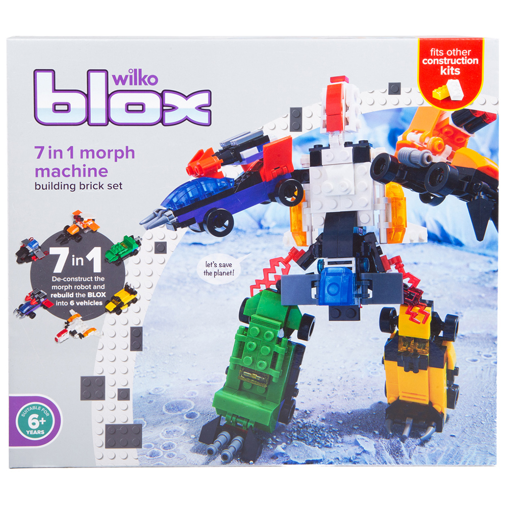 Wilko Blox 7-in-1 Morph Machine Image 9