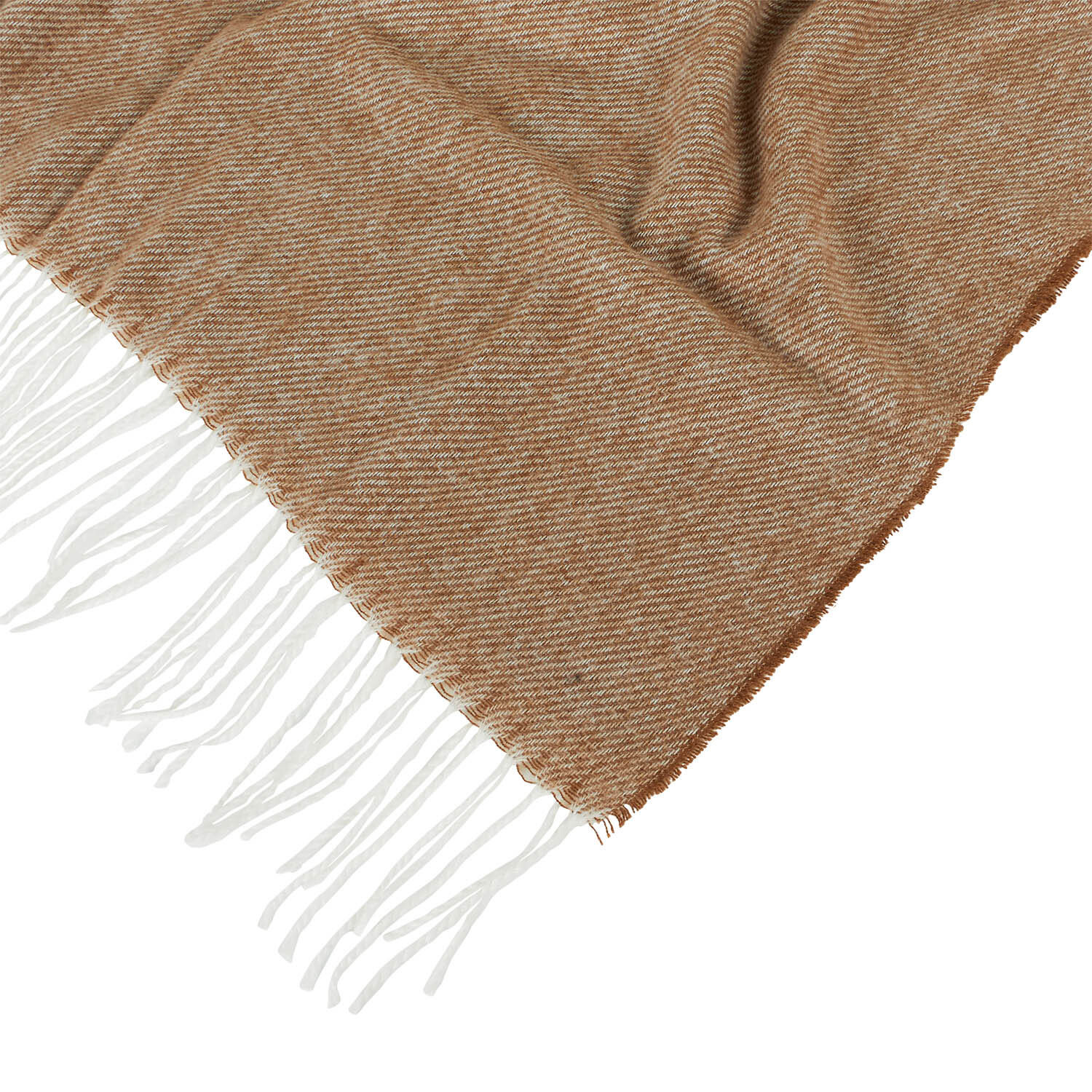 Vienna Woven Throw Mocha Image 4